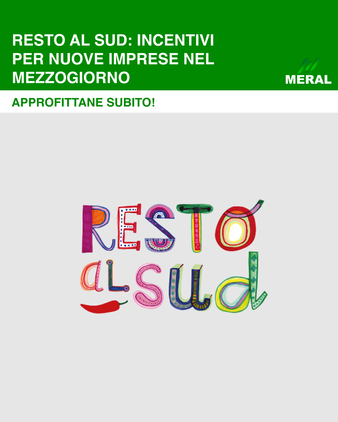 Resto al Sud: Incentivi per Nuove imprese nel Mezzogiorno